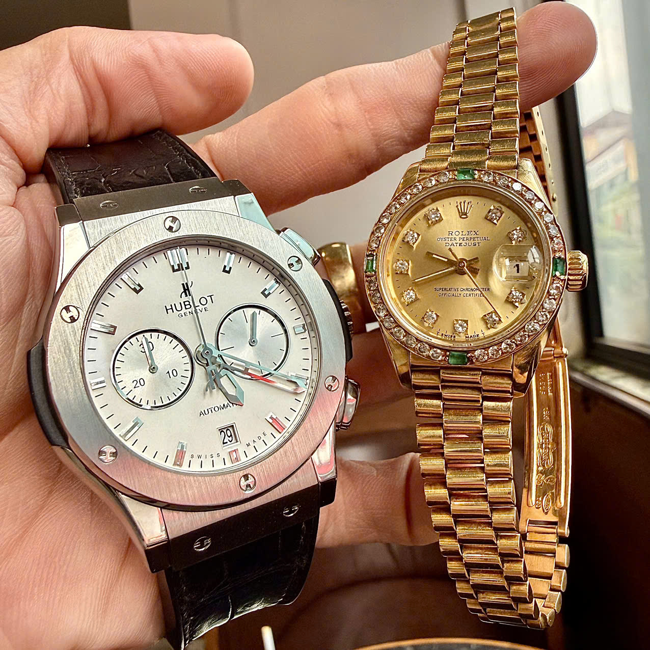 Thu mua đồng hồ cũ Rolex giá cao