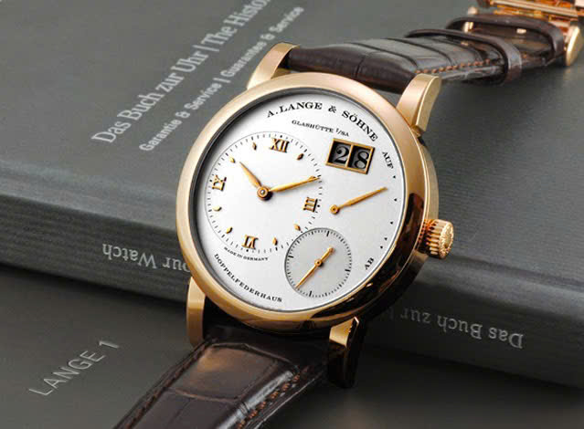 Nghệ thuật chế tác thủ công trên đồng hồ A. Lange & Söhne 1