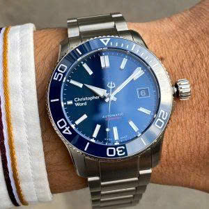 Đánh giá chi tiết mẫu đồng hồ Christopher Ward C60 Trident mới 1