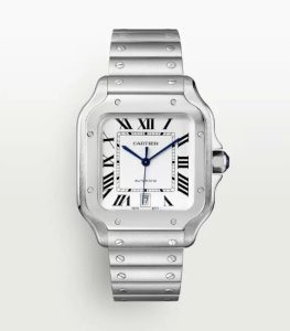 Vẻ đẹp kiến trúc thu nhỏ trên mặt đồng hồ nam Cartier 1