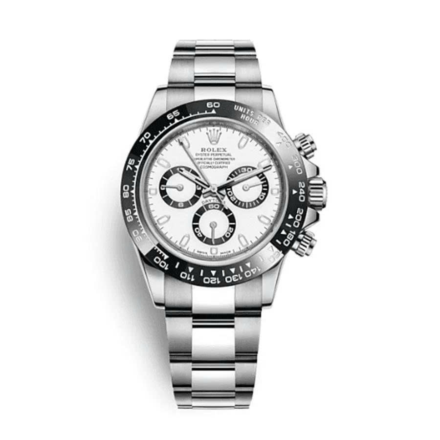 Sức hút từ chiếc đồng hồ Rolex Daytona 116500LN mặt trắng 1