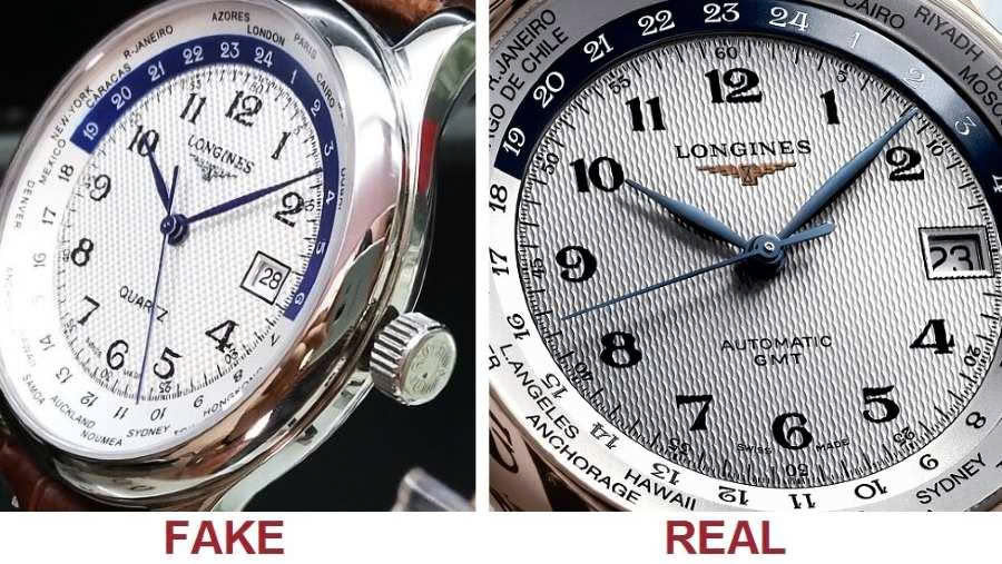 Cách phân biệt đồng hồ chính hãng và đồng hồ fake chuẩn xác 2