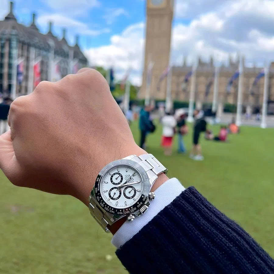 Sức hút từ chiếc đồng hồ Rolex Daytona 116500LN mặt trắng 2