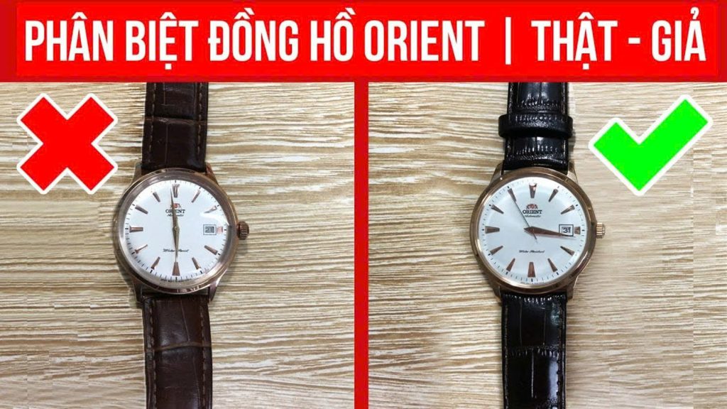 Cách phân biệt đồng hồ chính hãng và đồng hồ fake chuẩn xác 3