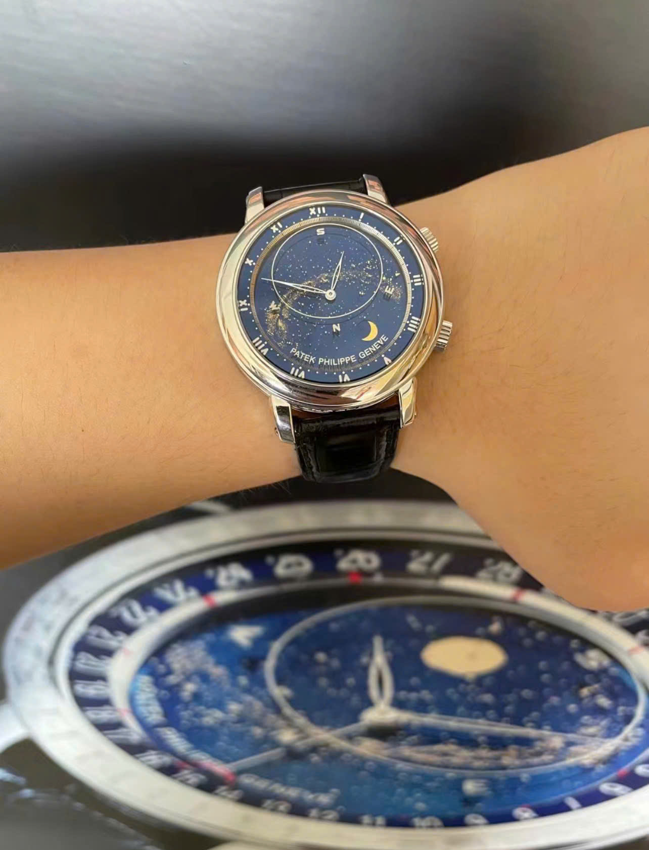 Nghệ thuật kể chuyện qua những cỗ máy Patek Philippe cổ điển 3