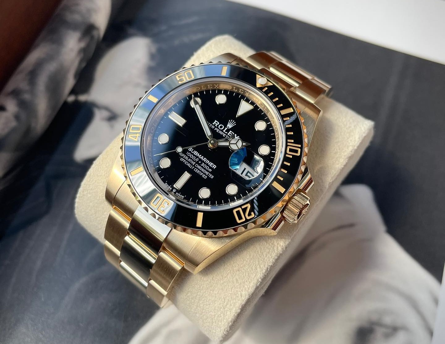 Vì sao đồng hồ Rolex Submariner luôn được giới chơi săn đón 4