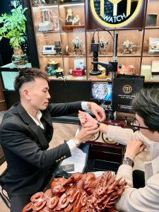 Cơ sở thu mua đồng hồ Audemars Piguet Royal Oak Jumbo cũ 1