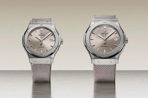 Cơ sở thu mua đồng hồ Hublot Classic Fusion ba kim cũ 2