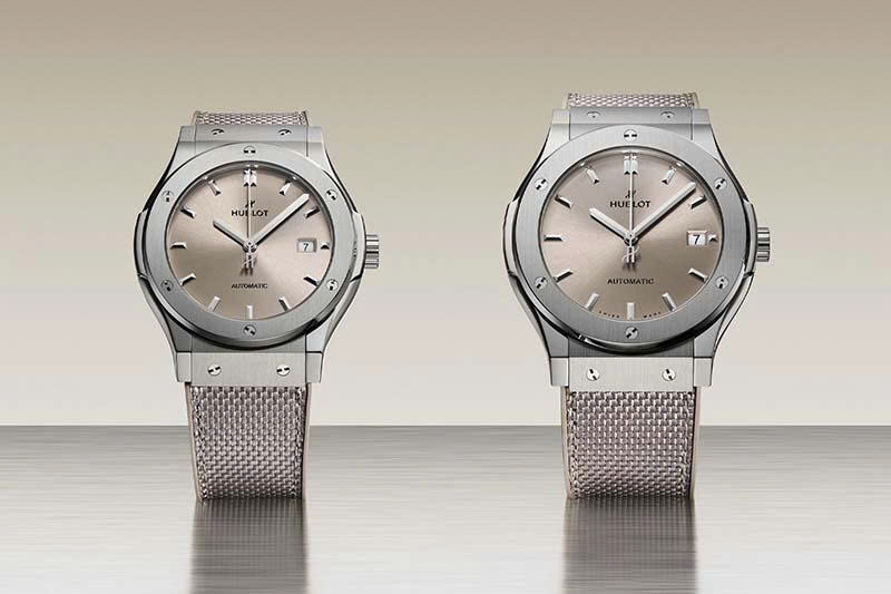 Cơ sở thu mua đồng hồ Hublot Classic Fusion ba kim cũ 2