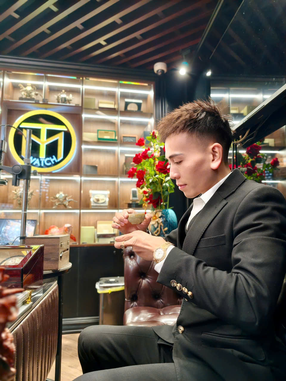 Cơ sở thu mua đồng hồ Audemars Piguet Millenary cũ uy tín 2