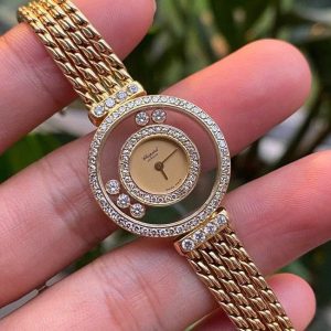 Thu mua đồng hồ nữ Chopard Happy Diamonds cũ với giá cao 3