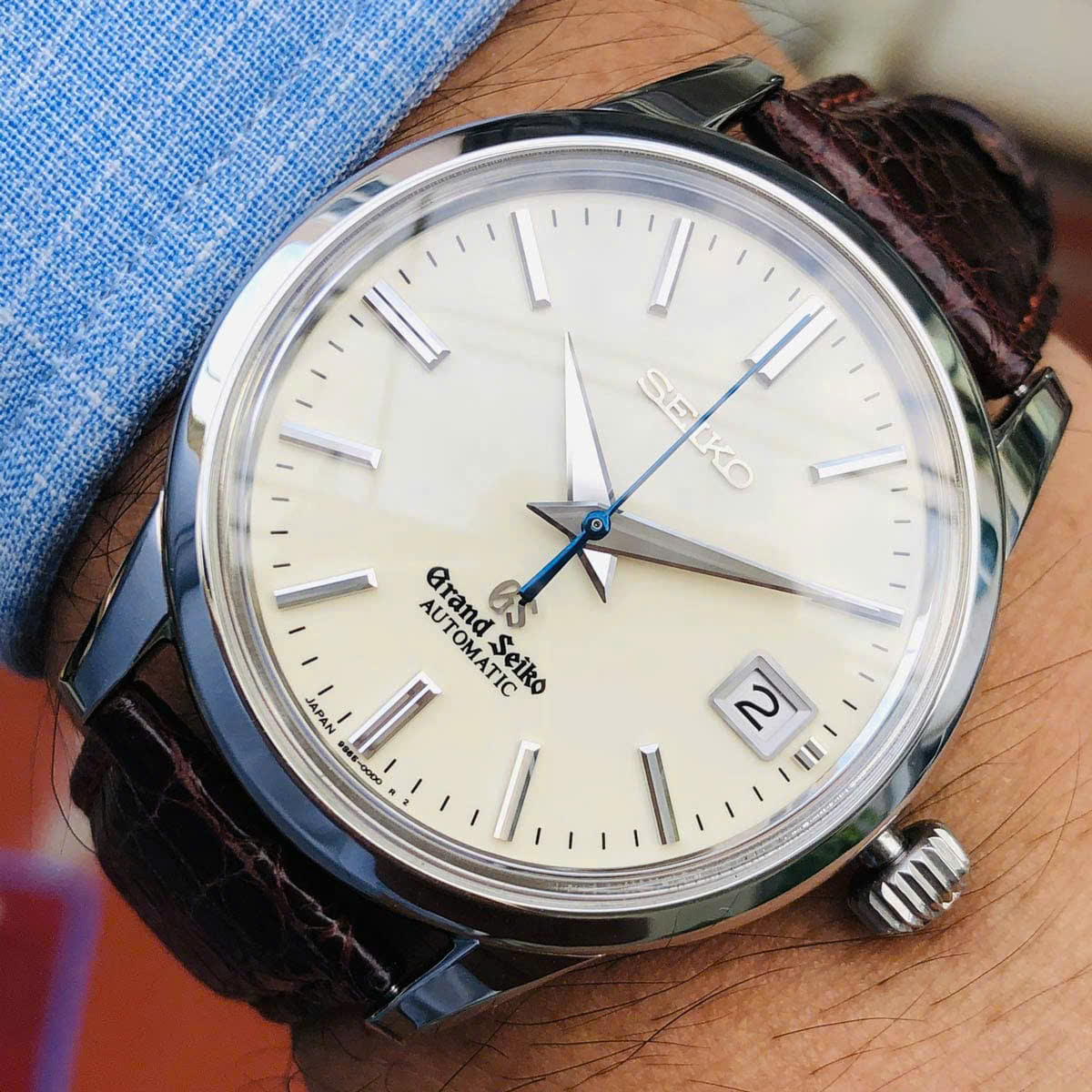 Đồng hồ cơ Grand Seiko chinh phục phong thái thanh lịch cuốn hút 1