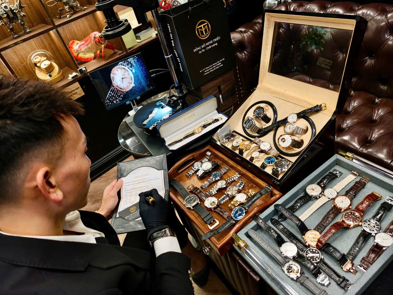 Thu mua đồng hồ Jaeger LeCoultre cũ mở rộng hướng đi sưu tầm 2