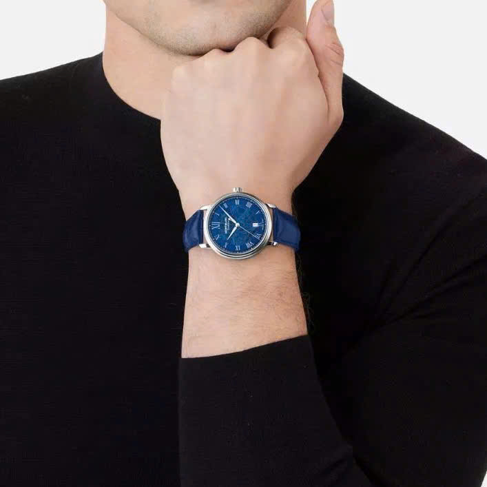 Phong cách thanh lịch vượt thời gian của đồng hồ nam Montblancn1
