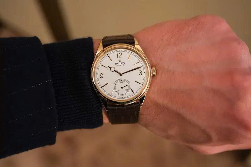Vẻ đẹp hiện đại của dòng đồng hồ Rolex 1908 thanh lịch 1