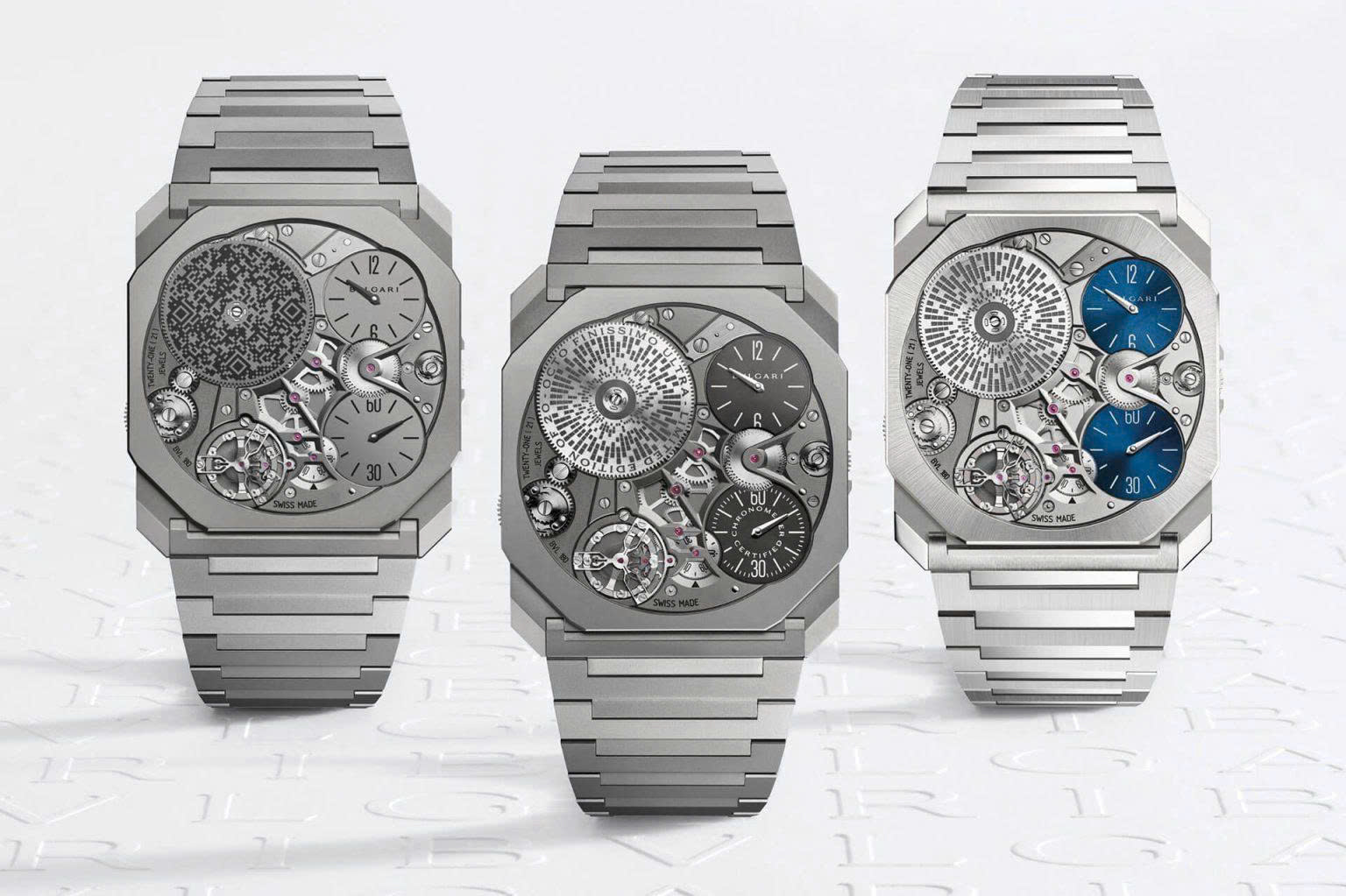 Khám phá siêu phẩm đồng hồ Bulgari Octo Finissimo siêu mỏng mới 3