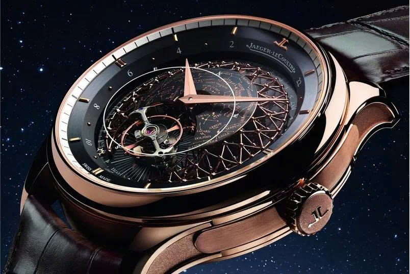 Nghệ thuật chế tác đỉnh cao trên đồng hồ Jaeger LeCoultre Master 3