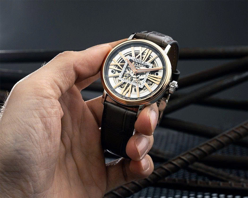 Nghệ thuật chạm khắc Skeleton trên những cỗ máy thời gian đỉnh cao 4