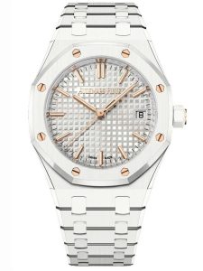 Quyền năng cơ khí từ siêu phẩm Audemars Piguet Royal Oak Ceramic 4