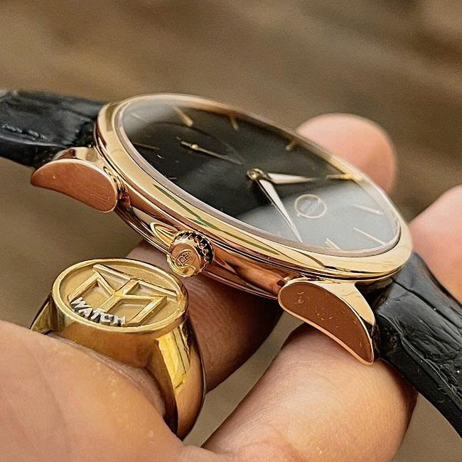 Vì sao giới thượng lưu săn lùng đồng hồ Parmigiani Tonda PF 1
