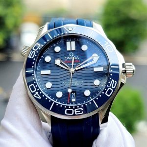 Chi phí thay kính sapphire cho đồng hồ Omega Seamaster chính hãng 2