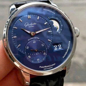 Tìm hiểu bộ máy chiếc đồng hồ Glashütte Original PanoMaticLunar chính hãng 2