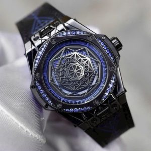 Dấu ấn nghệ thuật đương đại trong thiết kế đồng hồ Hublot 2