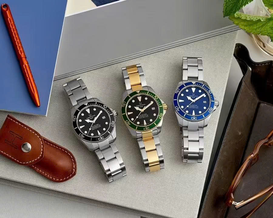 Khám phá bộ máy dòng đồng hồ Certina DS Action Diver chuẩn 4