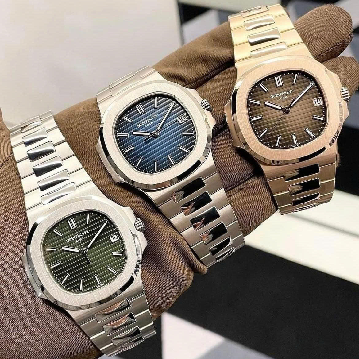 Giải mã sức nóng của mẫu đồng hồ Patek Philippe Nautilus 5711 4