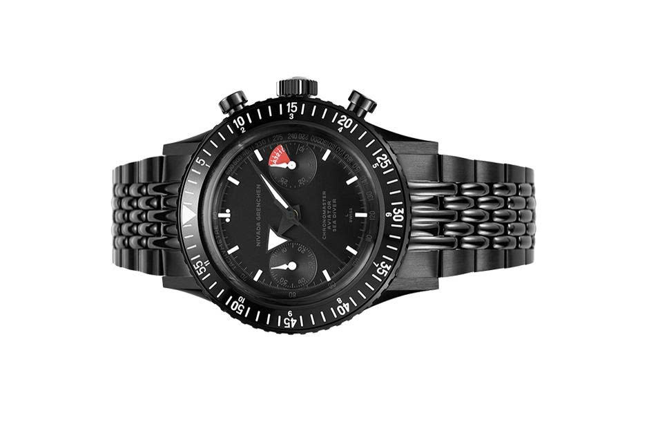 Tìm hiểu lịch sử dòng đồng hồ Nivada Grenchen Chronomaster huyền thoại 1