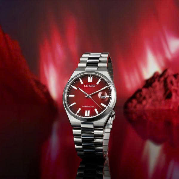 Đánh giá chi tiết siêu phẩm đồng hồ Citizen Tsuyosa Automatic mới 2