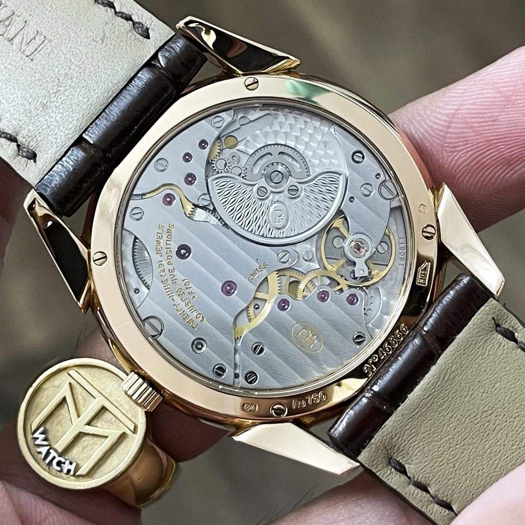 Tìm hiểu bộ máy cơ trên chiếc đồng hồ Parmigiani Fleurier Tonda 2