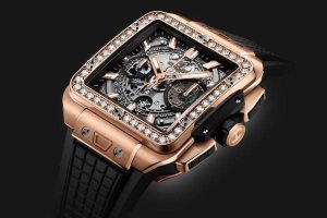 Giải mã sức nóng từ mẫu đồng hồ Hublot Square Bang Unico 2