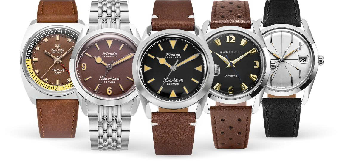 Tìm hiểu lịch sử dòng đồng hồ Nivada Grenchen Chronomaster huyền thoại 3