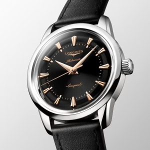 Sức hút thanh lịch từ mẫu đồng hồ nam Longines Heritage Classic 3