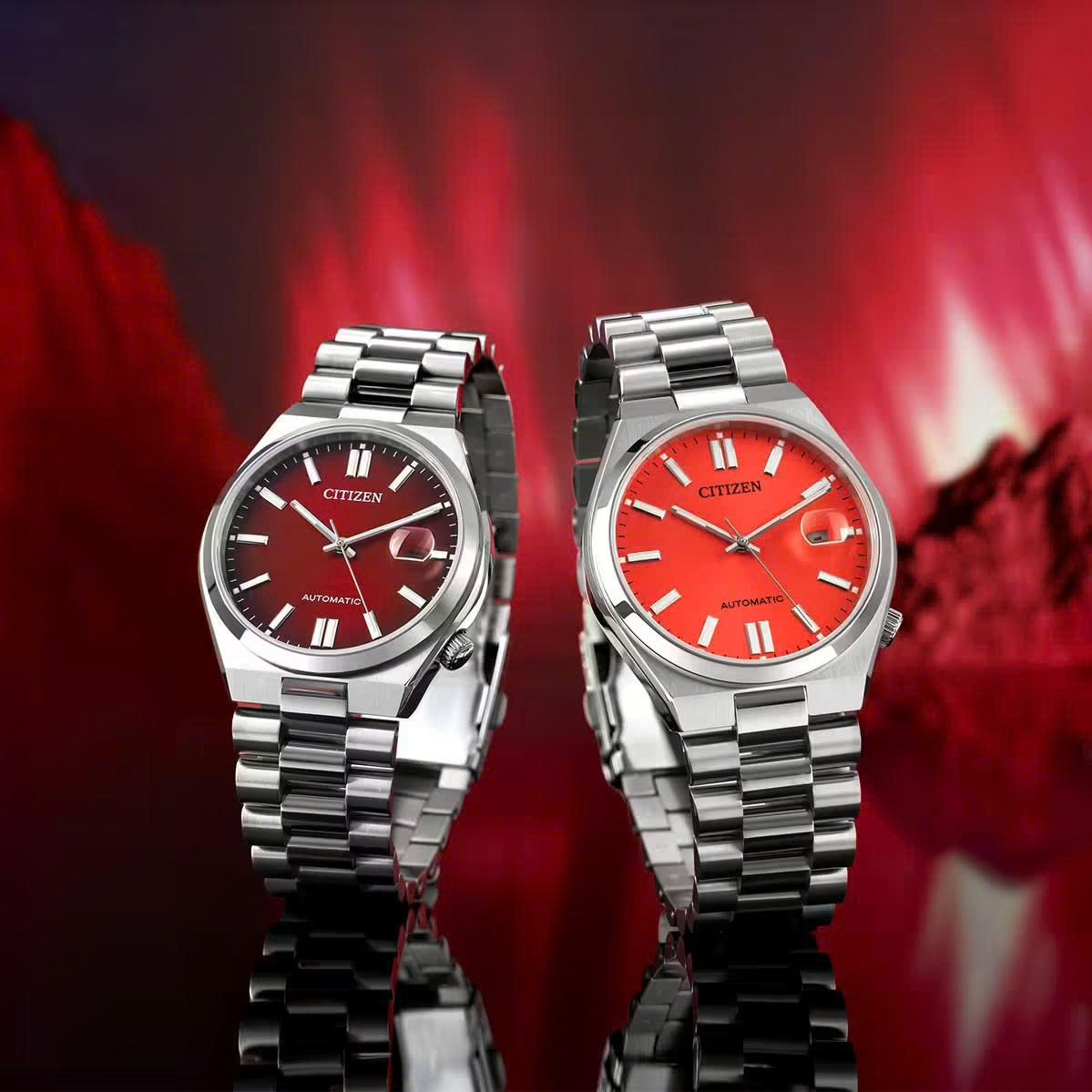 Đánh giá chi tiết siêu phẩm đồng hồ Citizen Tsuyosa Automatic mới 4
