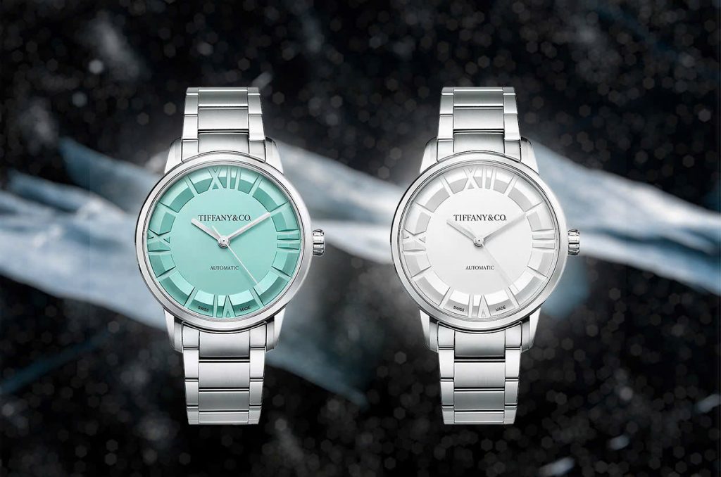 Sức hút từ những chiếc đồng hồ nữ Tiffany & Co nguyên bản 1