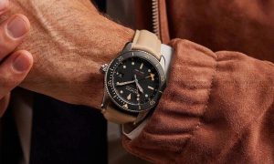 Sự kết hợp hoàn hảo trên chiếc đồng hồ Bremont Supermarine mới 1