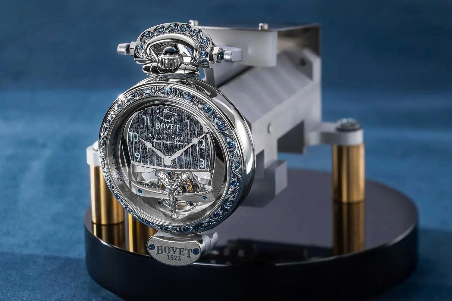 Triết lý thiết kế độc bản trên các dòng máy Bovet hiếm gặp 1