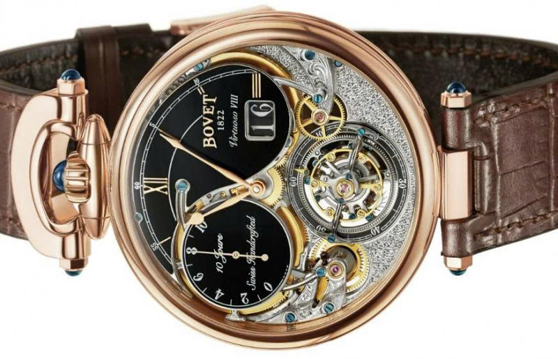 Triết lý thiết kế độc bản trên các dòng máy Bovet hiếm gặp 2
