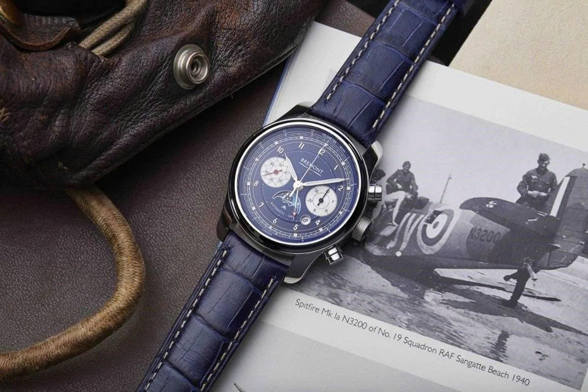 Sự kết hợp hoàn hảo trên chiếc đồng hồ Bremont Supermarine mới 3