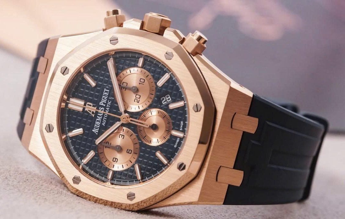Nghệ thuật chế tác mẫu đồng hồ Audemars Piguet Royal Oak 15400 3