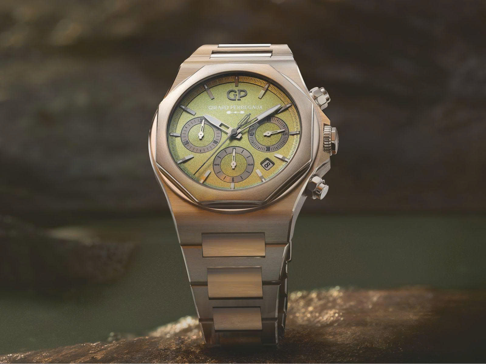 Đột phá phong cách thời thượng cùng siêu phẩm Girard Perregaux Laureato 4