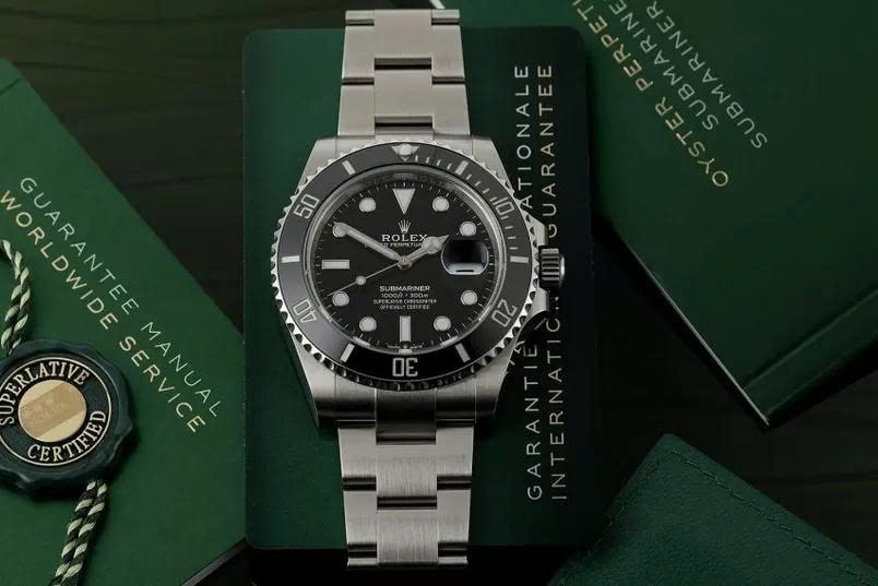 Quy tắc cần biết khi tìm nơi thu mua đồng hồ Rolex nam 2