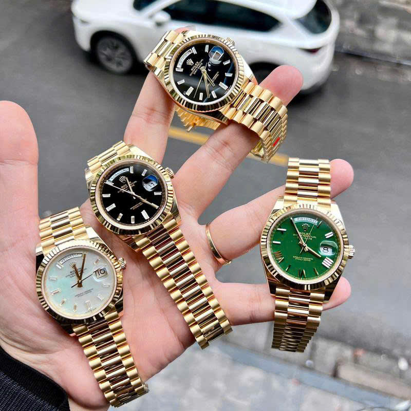 Quy trình thu mua đồng hồ Rolex cũ minh bạch chuẩn quốc tế 2