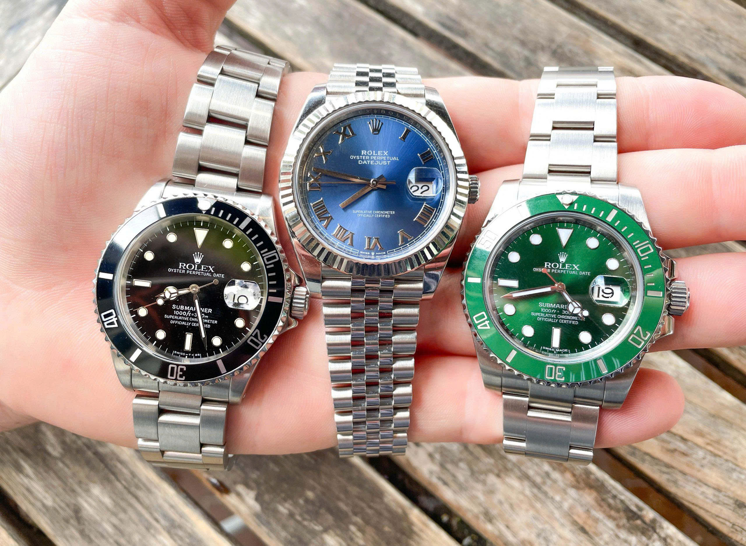Địa chỉ thu mua đồng hồ Rolex Day Date cũ giá cao 2