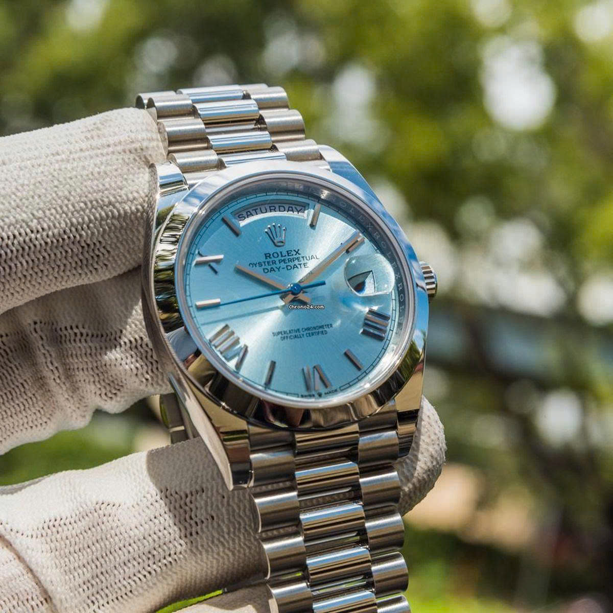 Địa chỉ thu mua đồng hồ Rolex Day Date cũ giá cao 3
