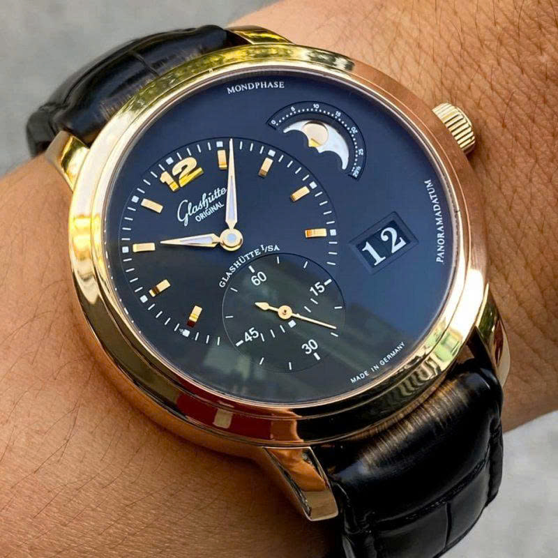 Thu mua đồng hồ Glashutte Original cũ với giá cao kịch trần 4