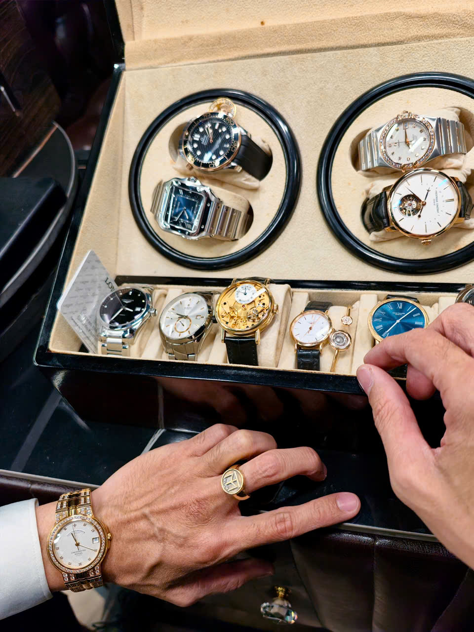 Thu mua đồng hồ Audemars Piguet cũ với đặc quyền thẩm định cao 2