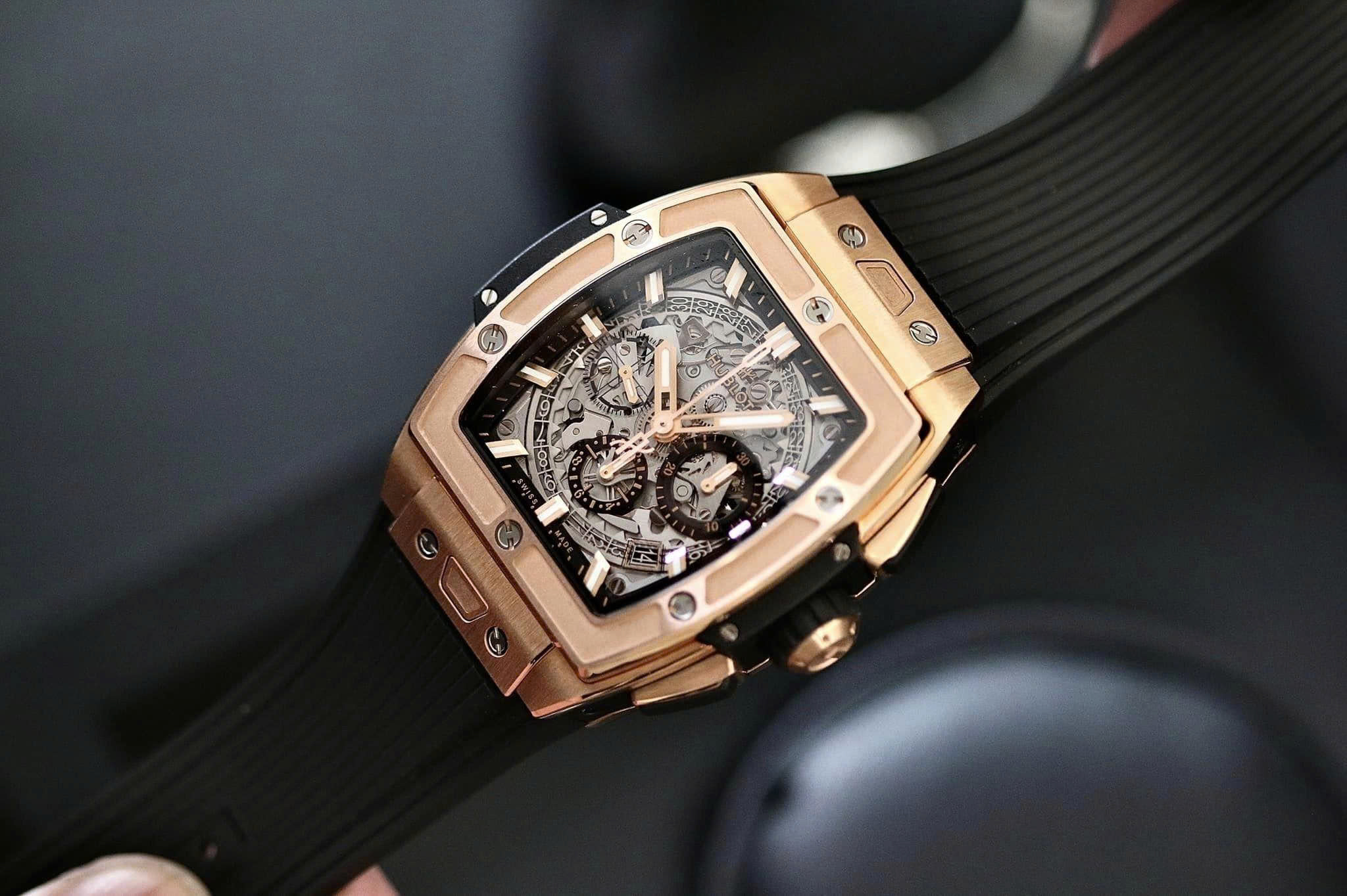 Dịch vụ thu mua đồng hồ Hublot Spirit Of Big Bang cũ 2